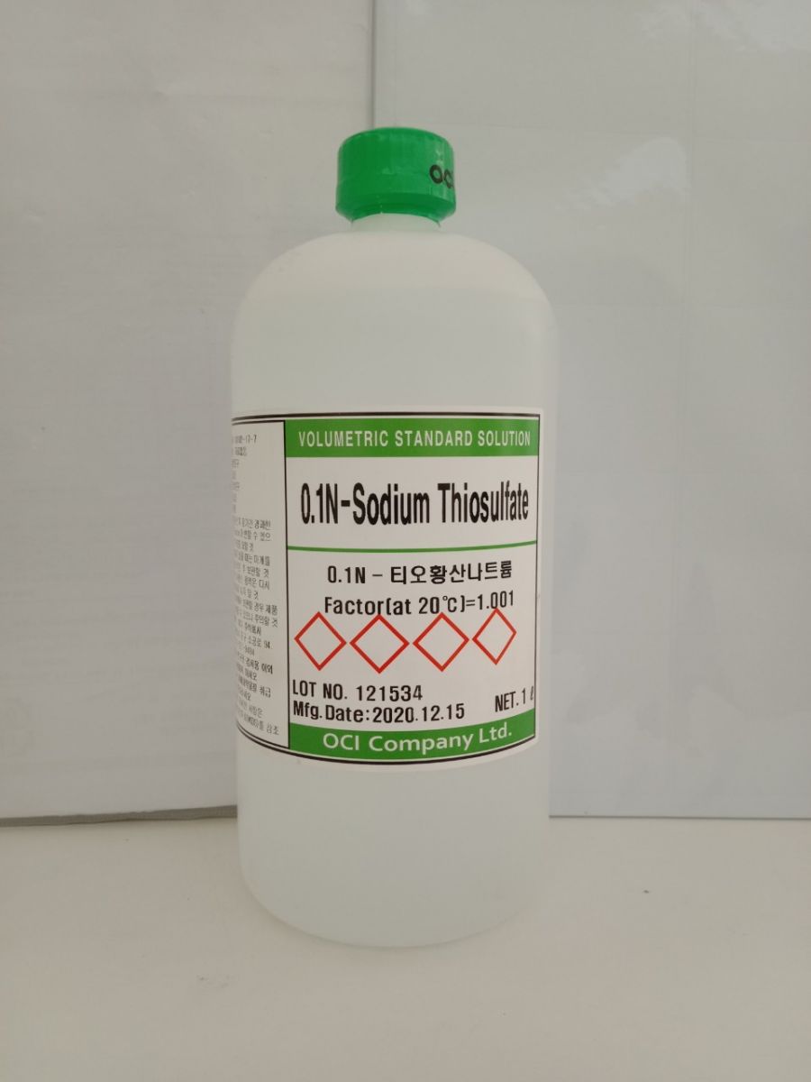 0.1N Sodium thiosulfate (OCI)