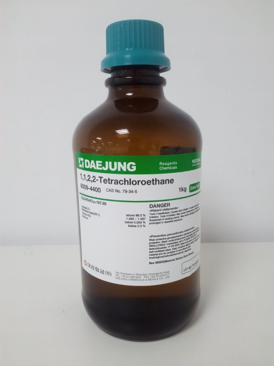 1,1,2,2-Tetrachloroethane (Daejung)