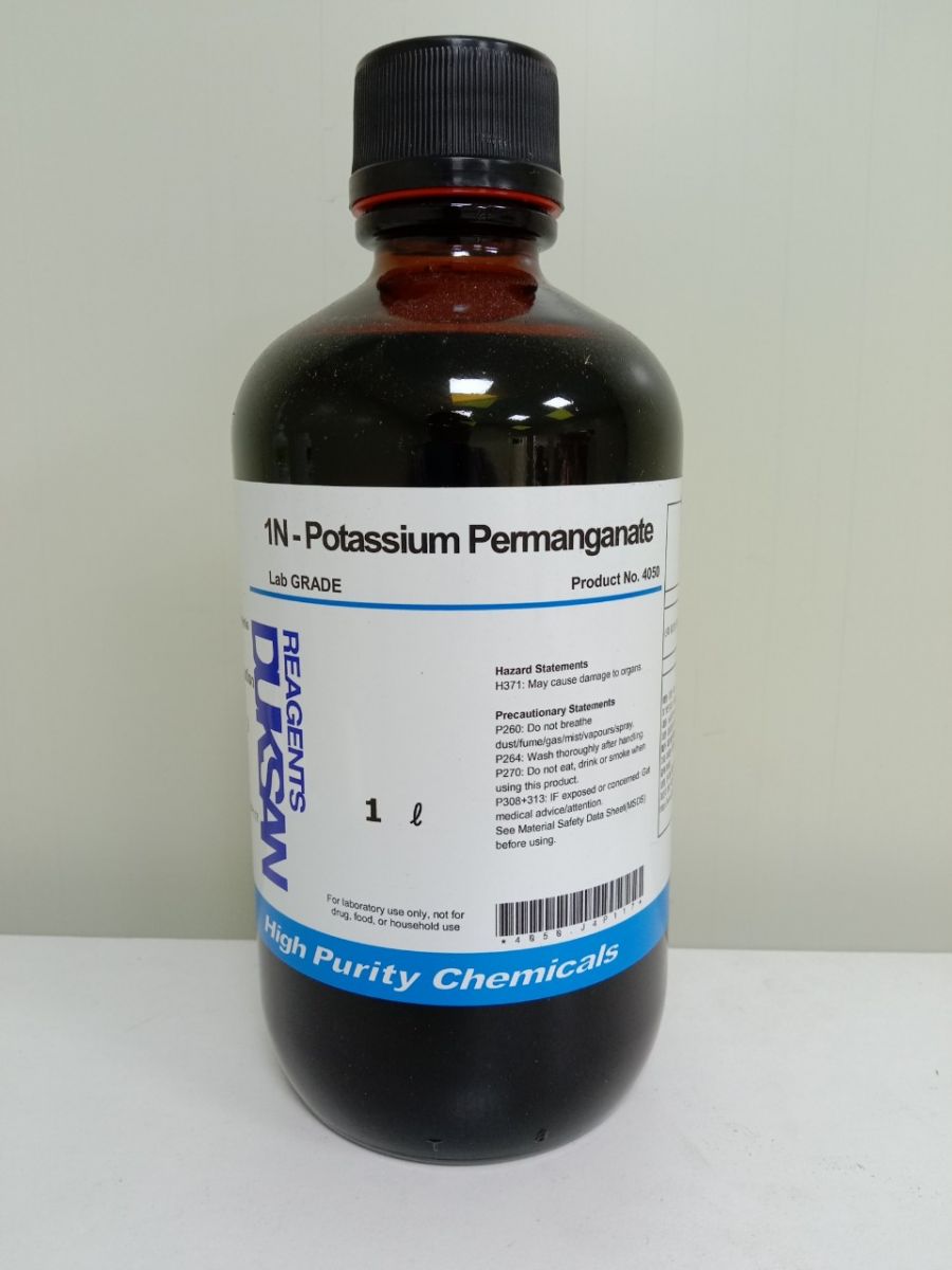 Potassium permanganate 1N - KMnO4 ((Duksan)