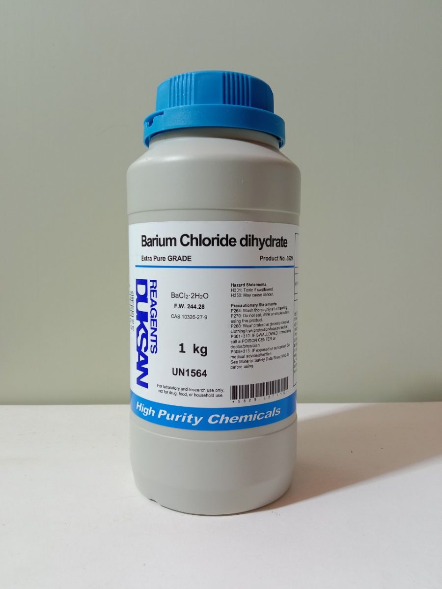 Barium chloride dihydrate (duksan)