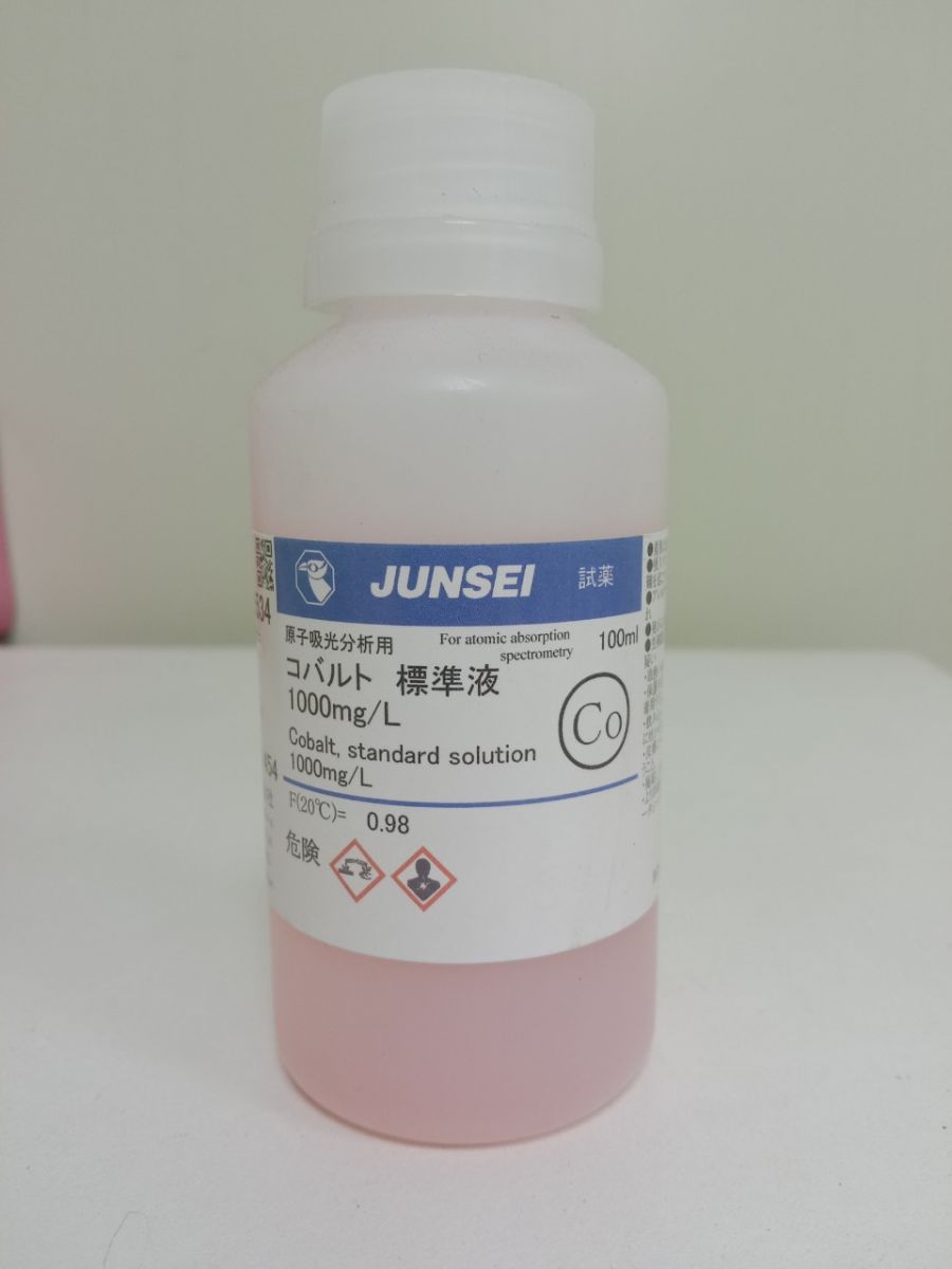Cobalt standard solution ( Junsei)
