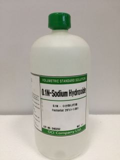 0.1N NaOH - Sodium Hydroxide