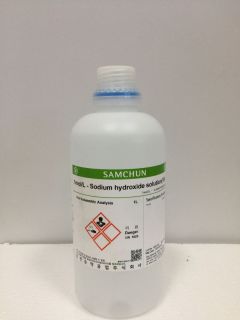 1N NaOH - Sodium Hydroxide (SAM CHUN)