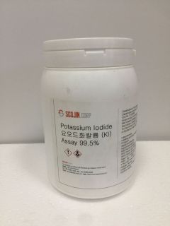 Hóa chất KI - Potassium iodie Seojin ( Hàn Quốc)