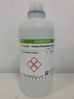 0.1N Sodium thiosulfate (Samchun)