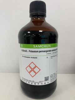 Potassium permanganate 0.1N -  KMnO4 (SAMCHUN)
