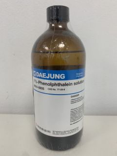 Phenolphthalein solution ( Daejung)