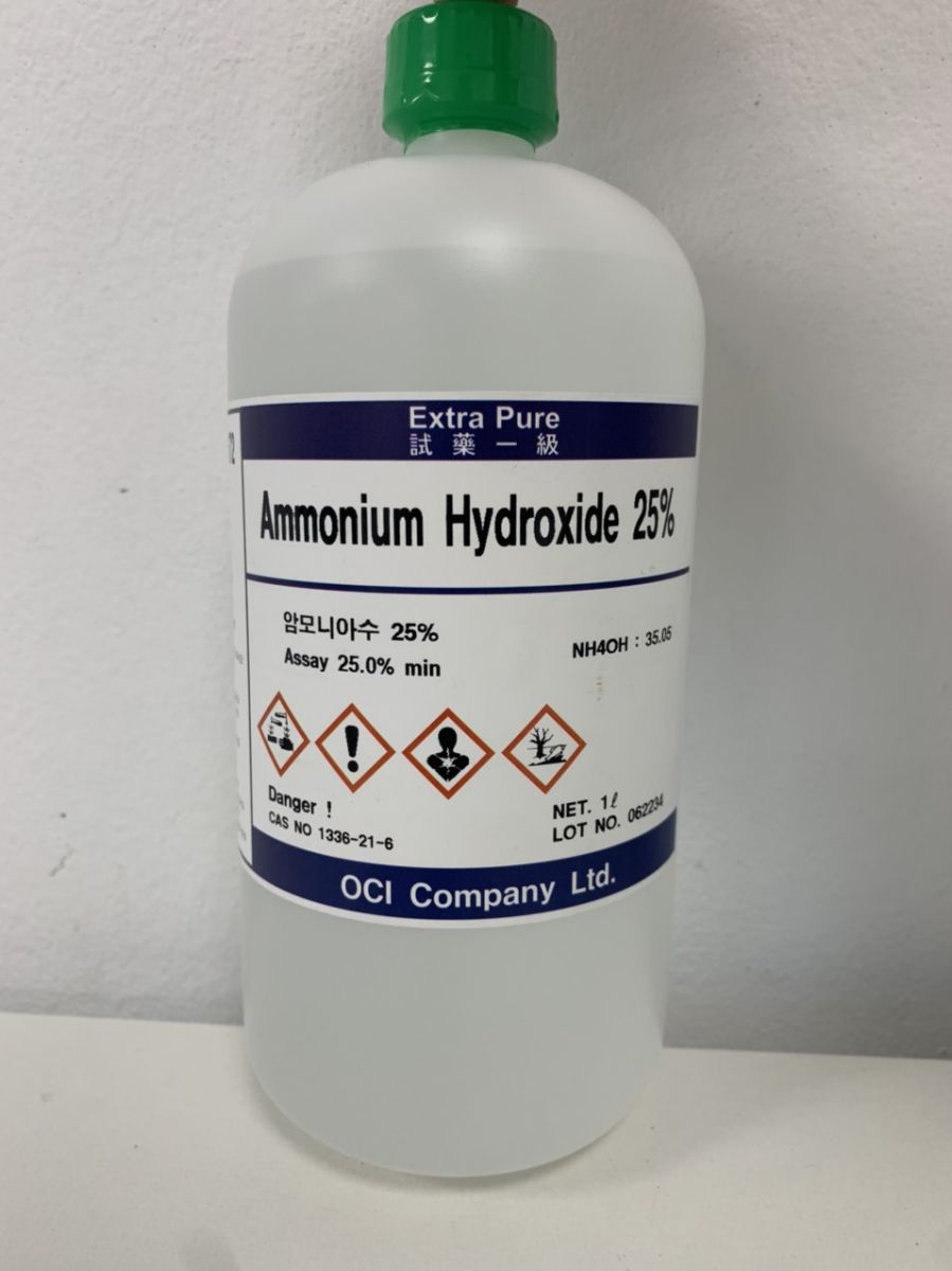 Ammonia hydroxide 25% (OCI)