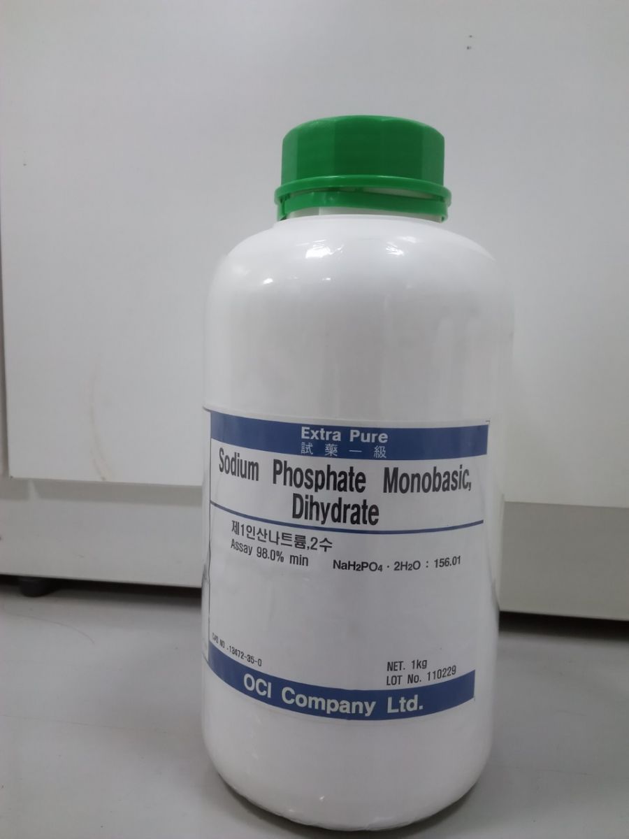 Sodium phosphate monobasic dihydrate ( OCI)
