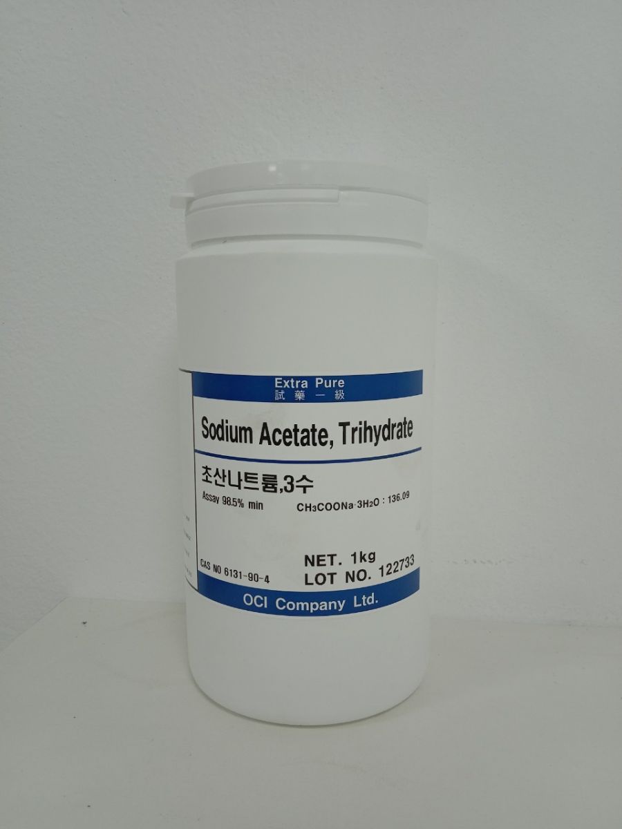 Sodium acetate Trihydrate (OCI)