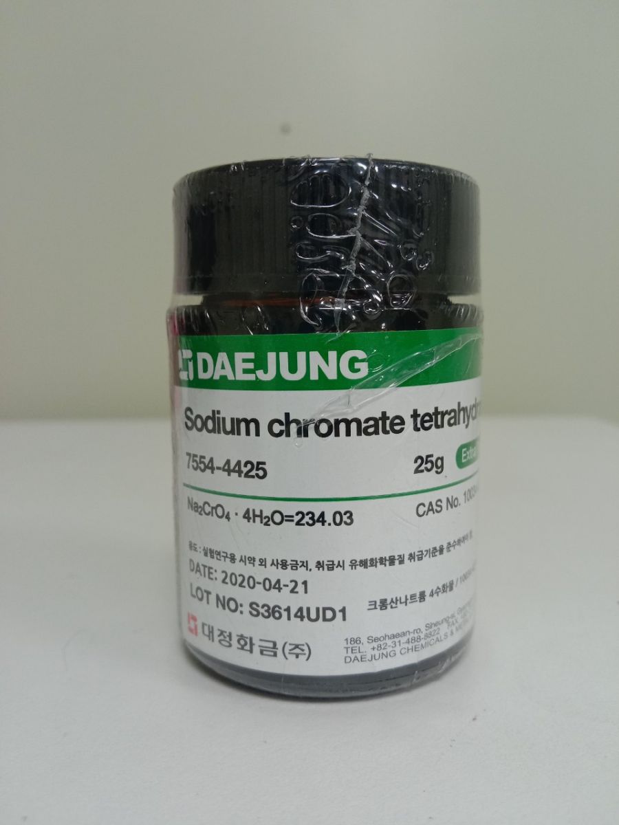Sodium chromate tetrahydrate ( Daejung)