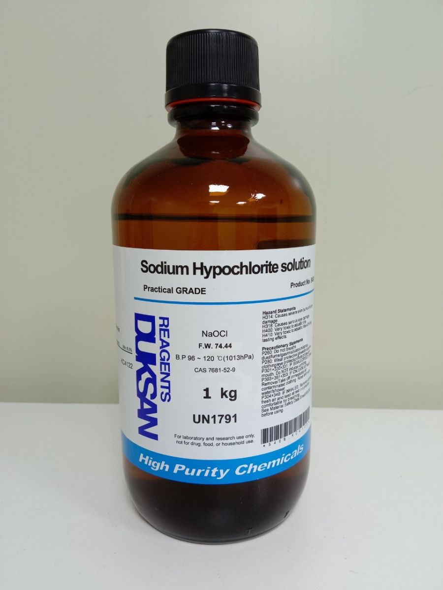 Sodium hypochlorite ( duksan)