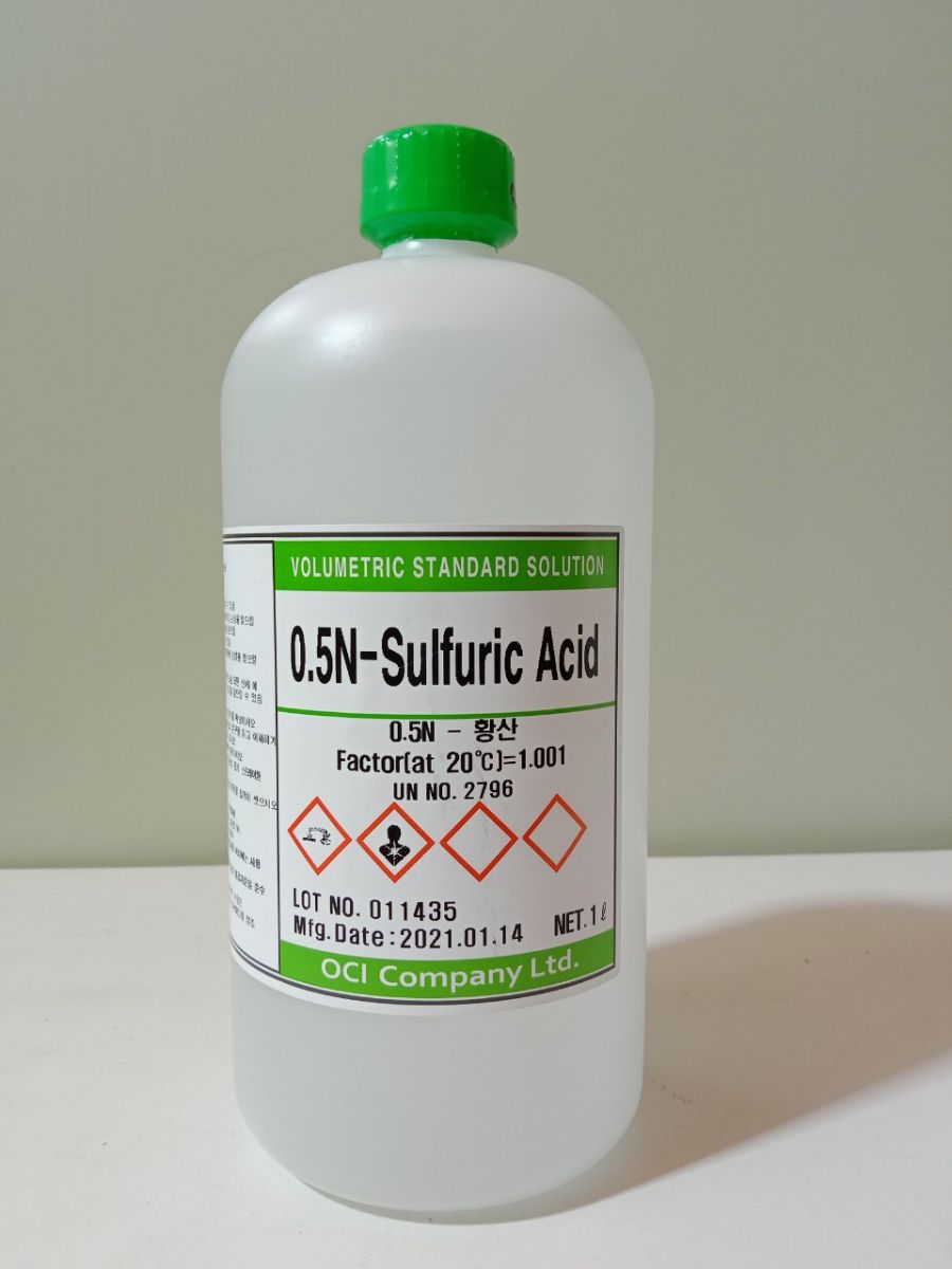 Sulfuric acid 0.5N (OCI)