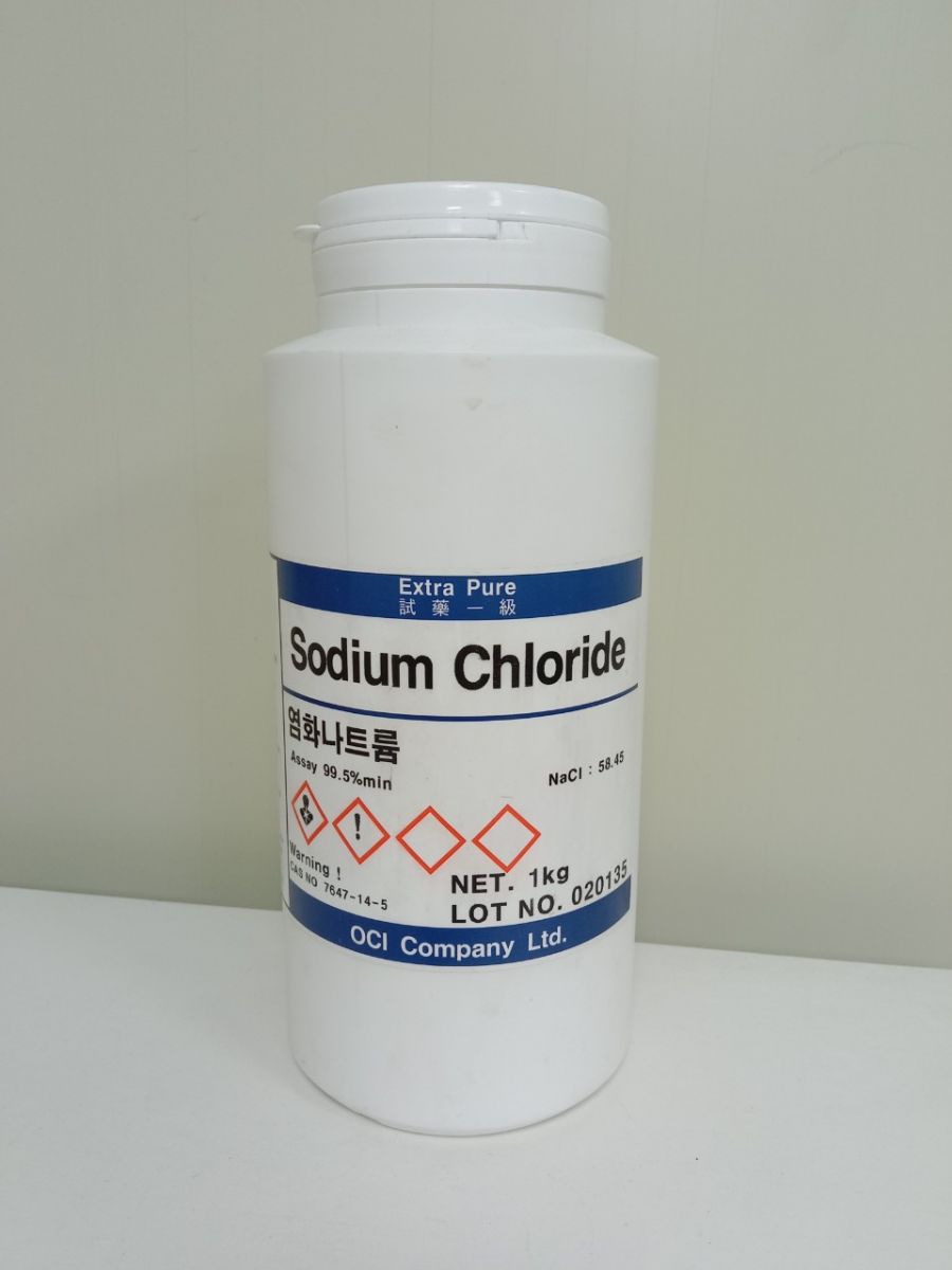 Sodium chloride (OCI).
